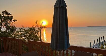 Soundfront with Gorgeous View and Private Pier!