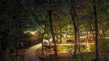 Terrain de l’hébergement