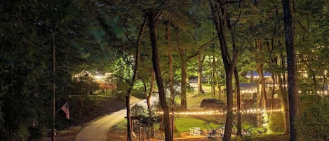 Enceinte de lâhĂ©bergement