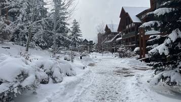 Overnatningsstedets område