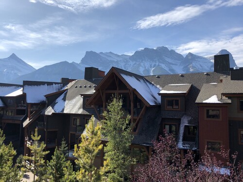 Retraite de luxe pour 4 w / Mtn Amazing. Vue