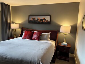 1 chambre, coffres-forts dans les chambres, fer et planche Ă repasser