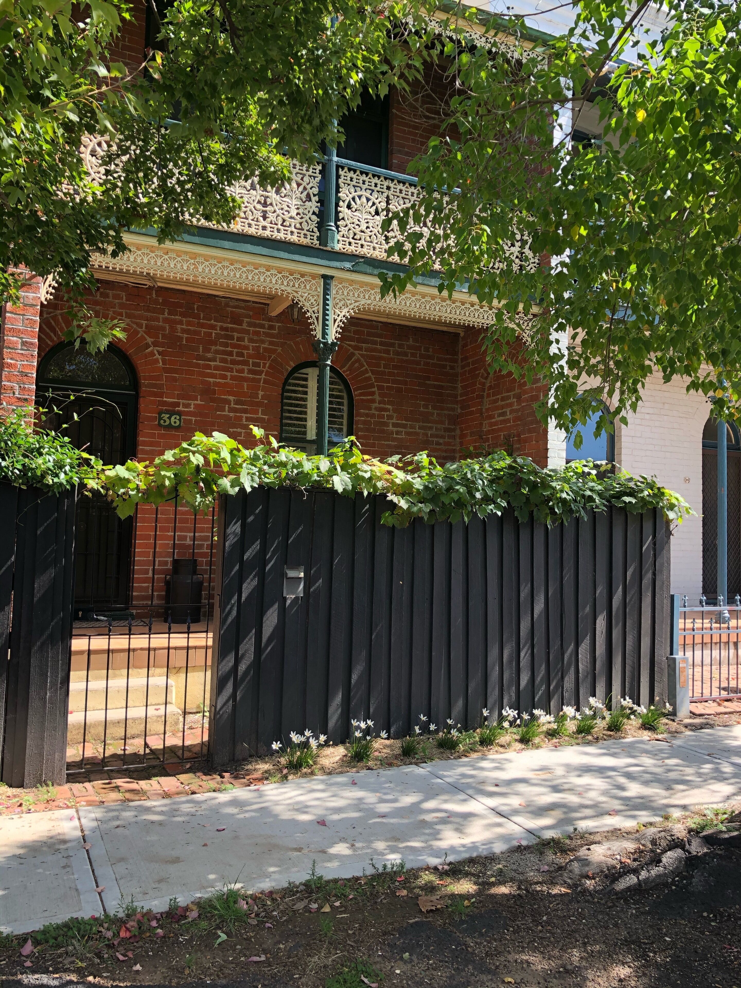 Front entry