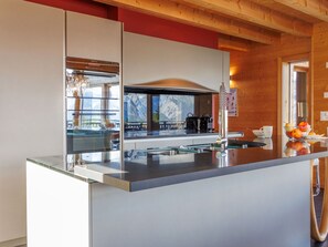 Microwave, oven, dishwasher, toaster