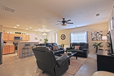 Near Airport, University, Stadiums & more. Sleeps 8 by a Premier Partner Host!