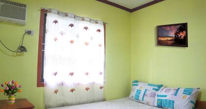 Franky Jay Guesthouse has 2 bedrooms with air-condition.