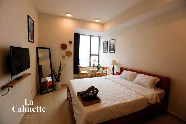 1 bedroom, iron/ironing board, free WiFi, wheelchair access
