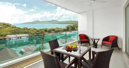 Appartment mit einem Schlafzimmer Blick auf das Meer ERSTAUNLICH