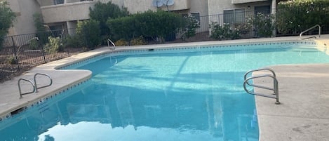 Piscina a l'aire lliure