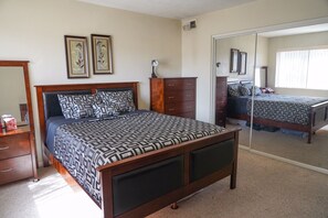 3 soveværelser, strygejern/strygebræt, gratis Wi-Fi, sengetøj