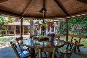 Restauration extérieure