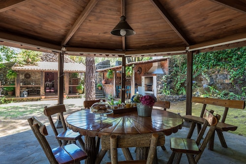 Maison canarienne avec piscine, barbecue, wifi, netflix