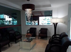 Interior entrance - (Santo Antonio de Jesus)