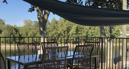 Vue privilégiée sur la Loire<br>Chalonnes sur Loire