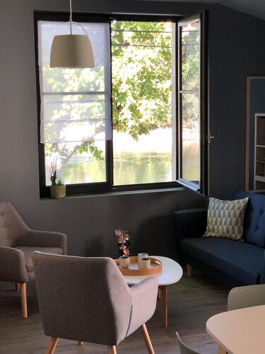Privileged view of the Loire, Chalonnes sur Loire