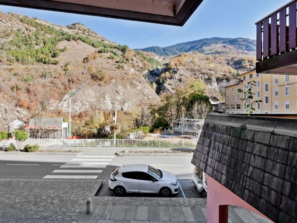 Àrea exterior de l'allotjament