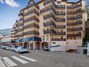 Exterior - Central studio in Brides-les-Bains with parking and WiFi (Brides-les-Bains)