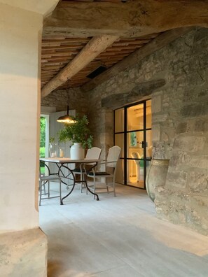 Restaurante al aire libre