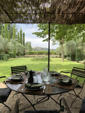 Restaurante al aire libre