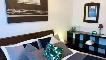 2 Schlafzimmer, Bügeleisen/Bügelbrett, kostenloses WLAN, Bettwäsche