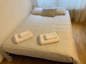 1 多间卧室、WiFi、床单、轮椅无障碍