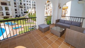 Terrace/patio - Marina de la Duquesa 819 (Manilva)
