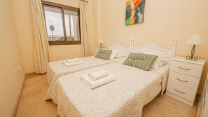 2 soveværelser, strygejern/strygebræt, gratis Wi-Fi, sengetøj