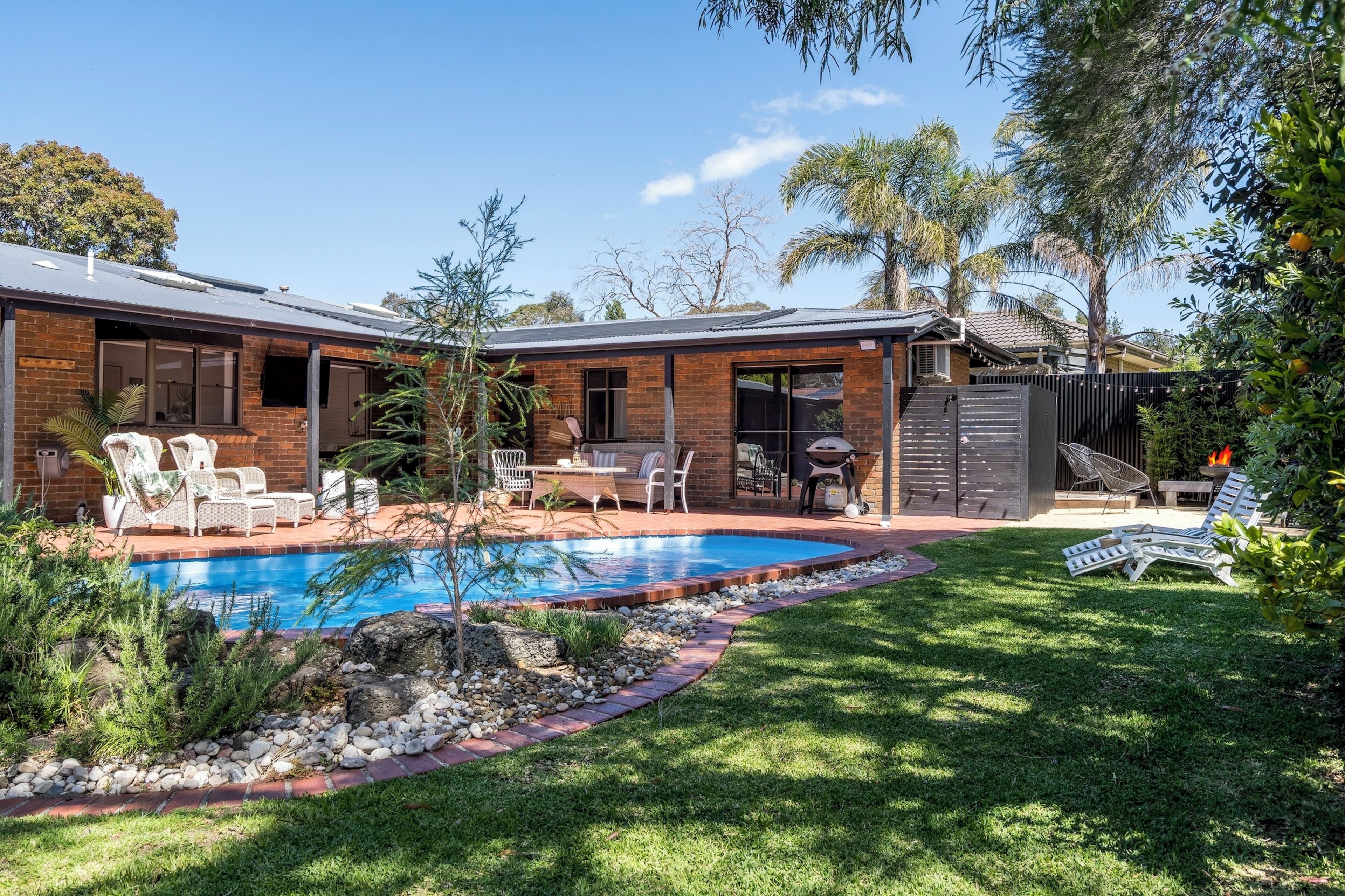 Piscina climatitzada 