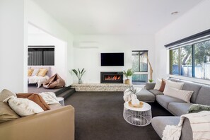 TV, Netflix, streaming services, stereo