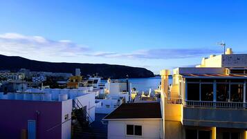 Uitzicht vanuit accommodatie