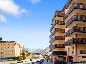 Exterior - 2* Studio with balcony and ski locker for 4 people (Brides-les-Bains)