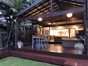 Restaurante al aire libre