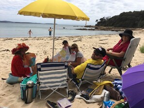 Ubicación cercana a la playa