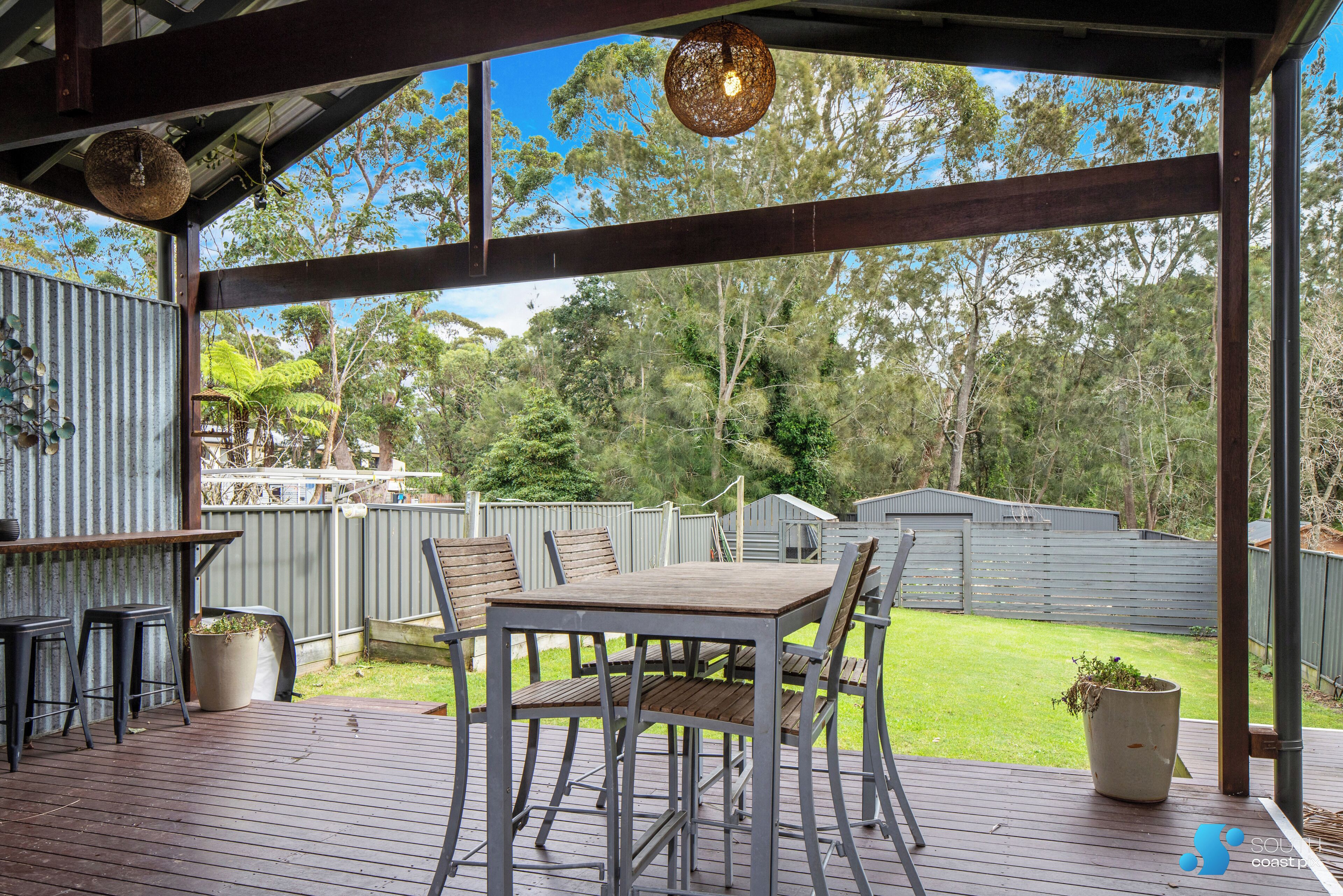 Opções para refeição ao ar livre