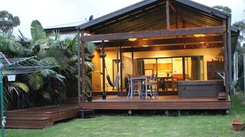 Opções para refeição ao ar livre