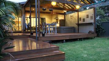 Opções para refeição ao ar livre