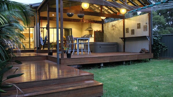 Restaurante al aire libre