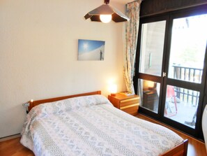 1 bedroom - Cozy apartment for 6 on the slopes with balcony (Les Deux Alpes)