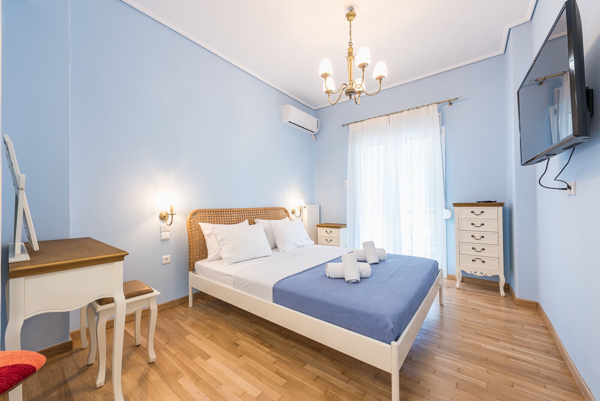 1 bedroom, iron/ironing board, free WiFi