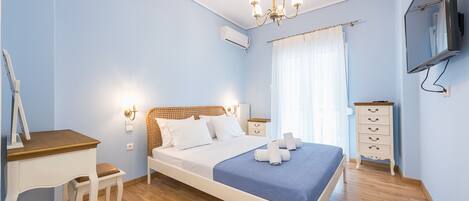 1 bedroom, iron/ironing board, free WiFi