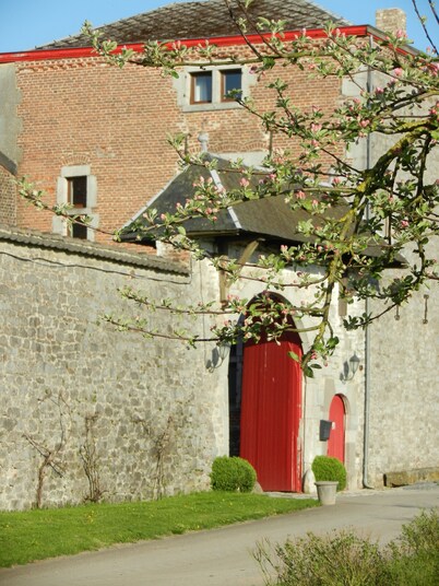 Charming gîte with character in a green setting between Liège and Namur