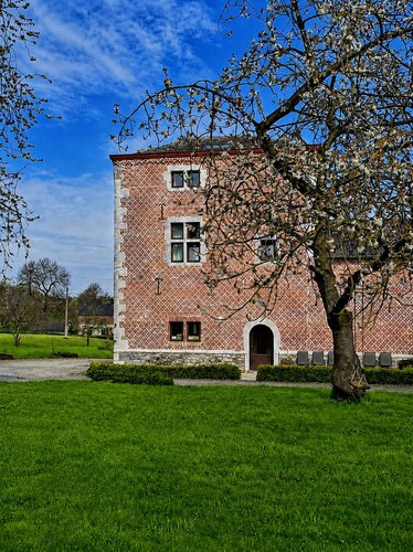 Charming gîte with character in a green setting between Liège and Namur