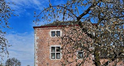 Charming gîte with character in a green setting between Liège and Namur