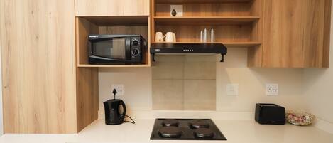 Classic Apartment, 2 Bedrooms, Non Smoking, Balcony | Private kitchen