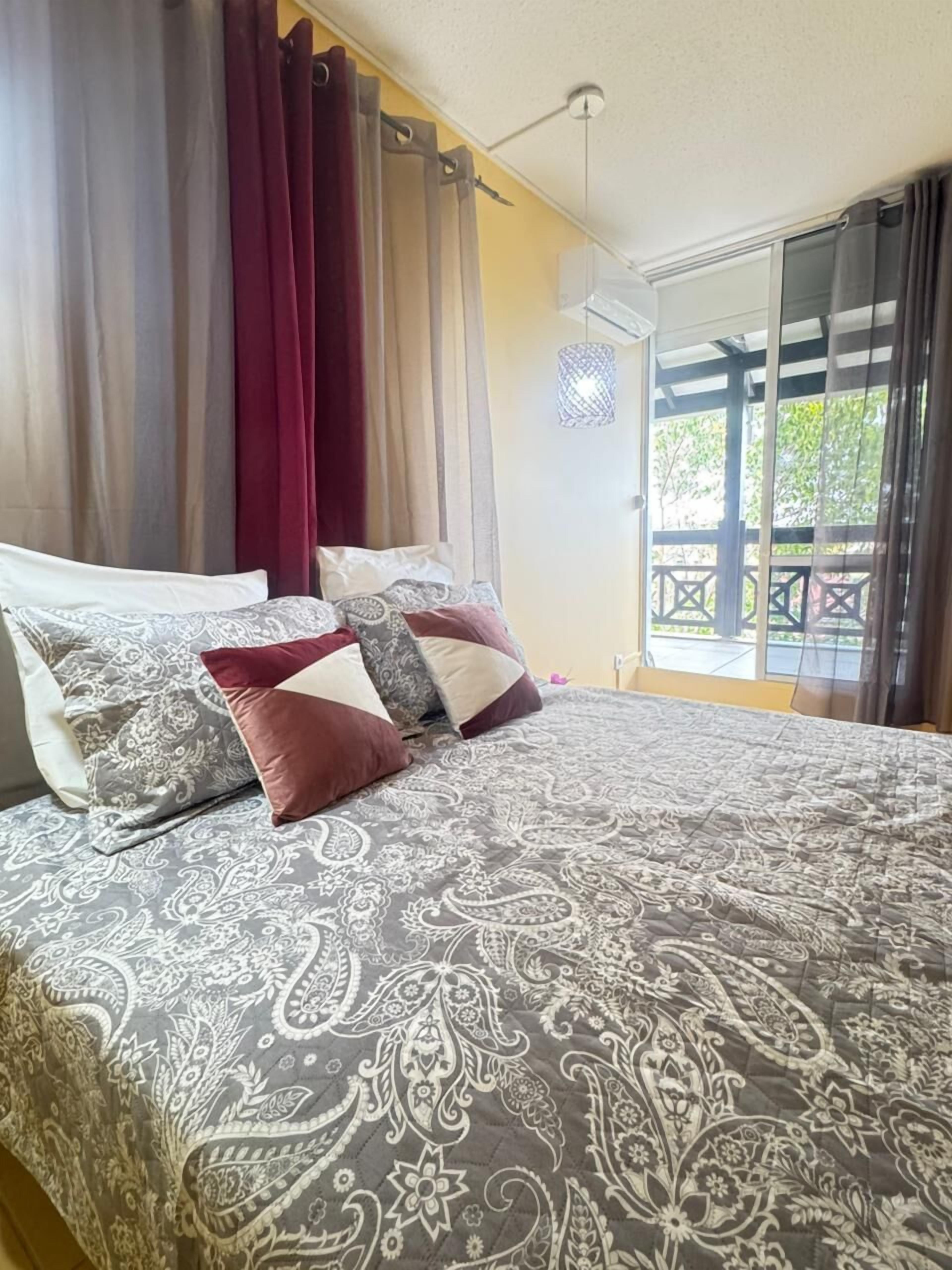 2 bedrooms, iron/ironing board, travel cot, free WiFi