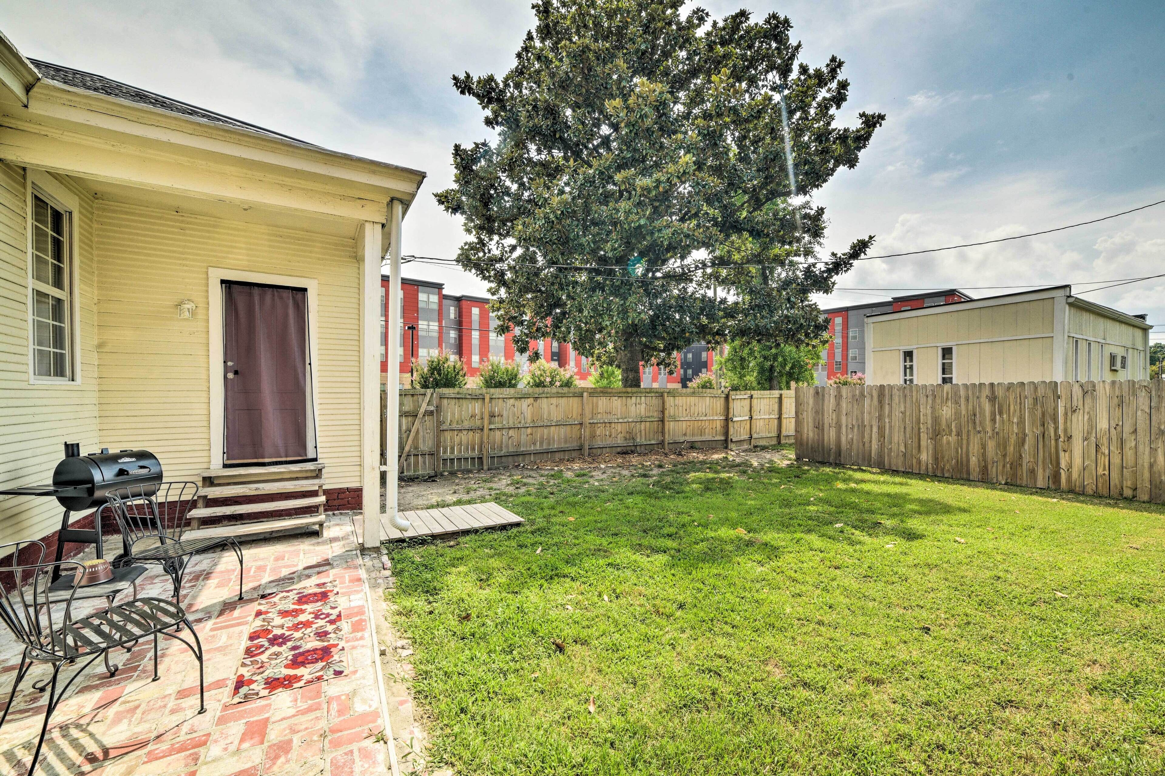 Centrally Located Richmond Home w/ Yard + Patio