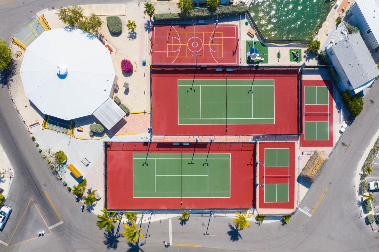 Terrain de sport