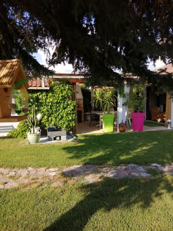 Terrein van de accommodatie