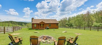 Fish, Hike, Hunt: Secluded Cabin in Doe Hill!