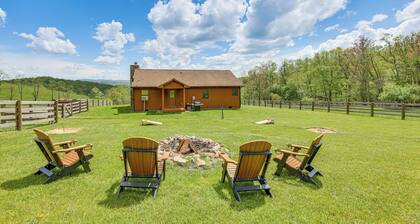 Fish, Hike, Hunt: Secluded Cabin in Doe Hill!